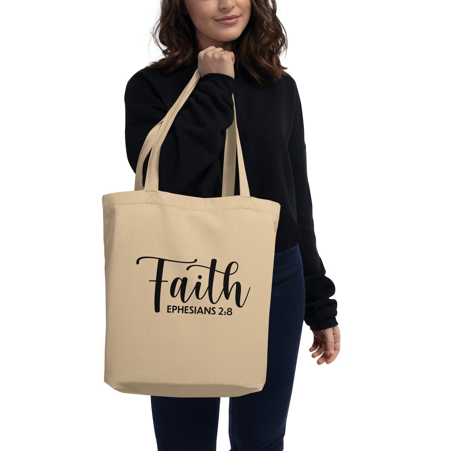 Faith Eco Tote Bag