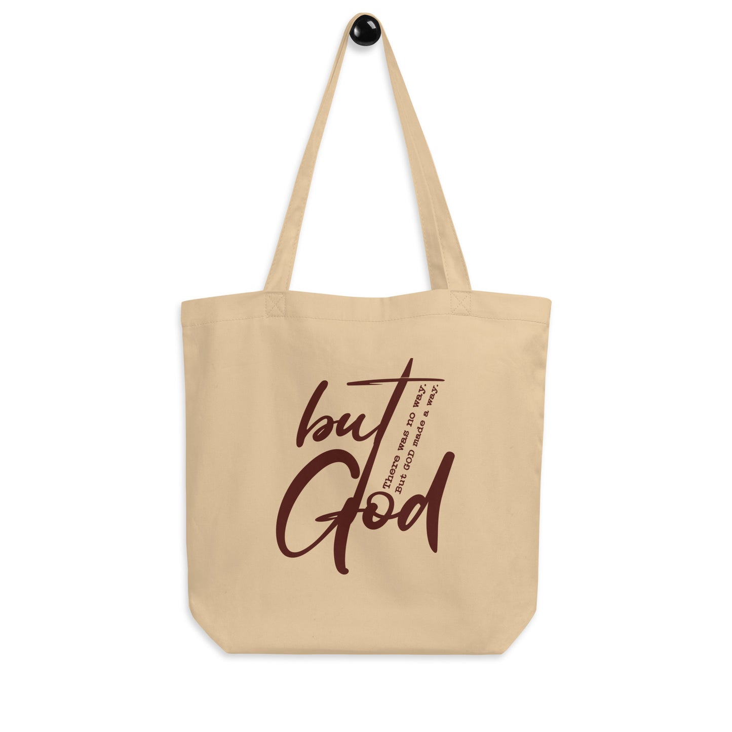 But GOD Eco Tote Bag