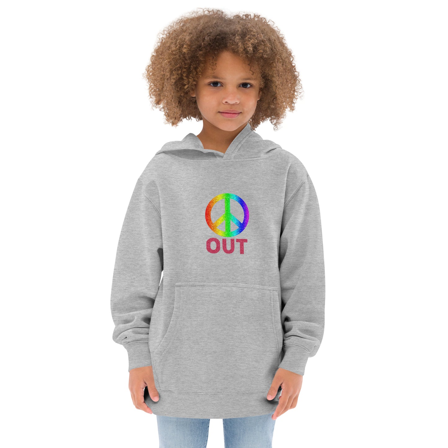 Groovy Kids fleece hoodie