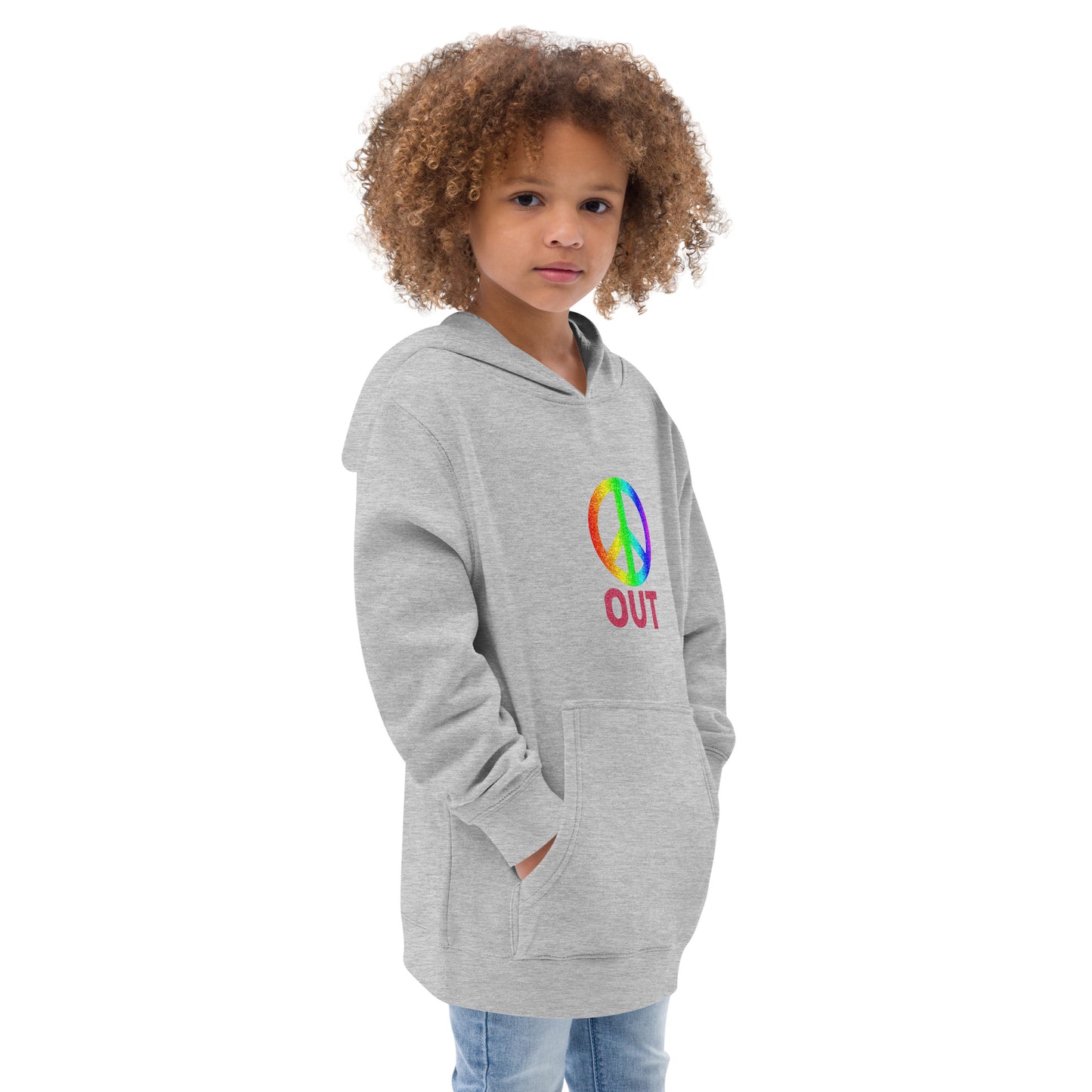 Groovy Kids fleece hoodie