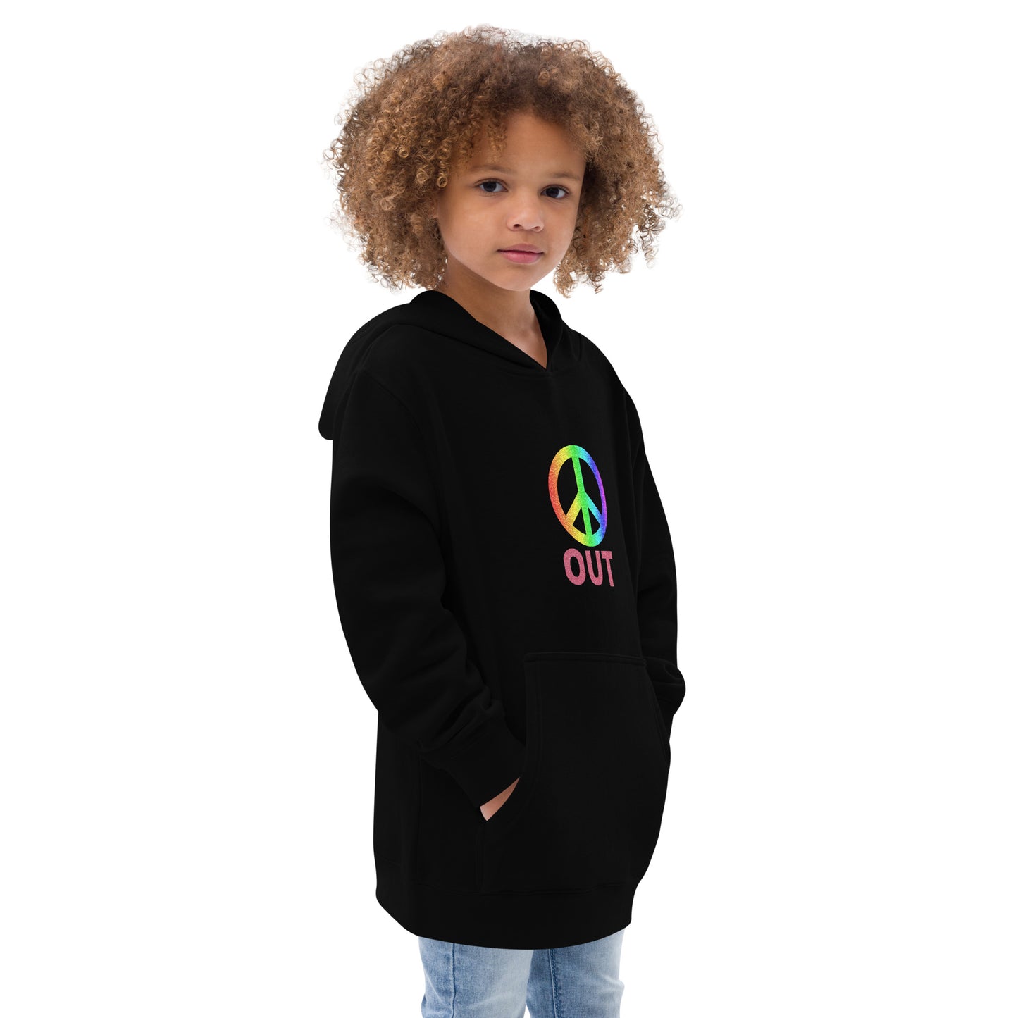 Groovy Kids fleece hoodie