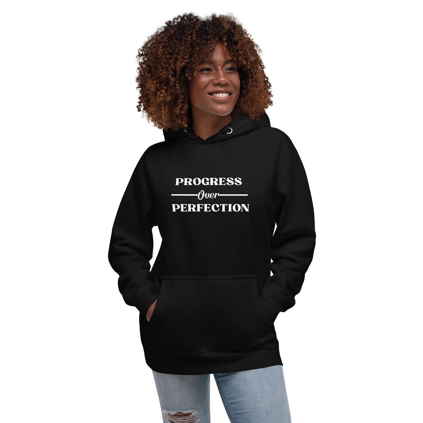 Progress Over Perfection Hoodie