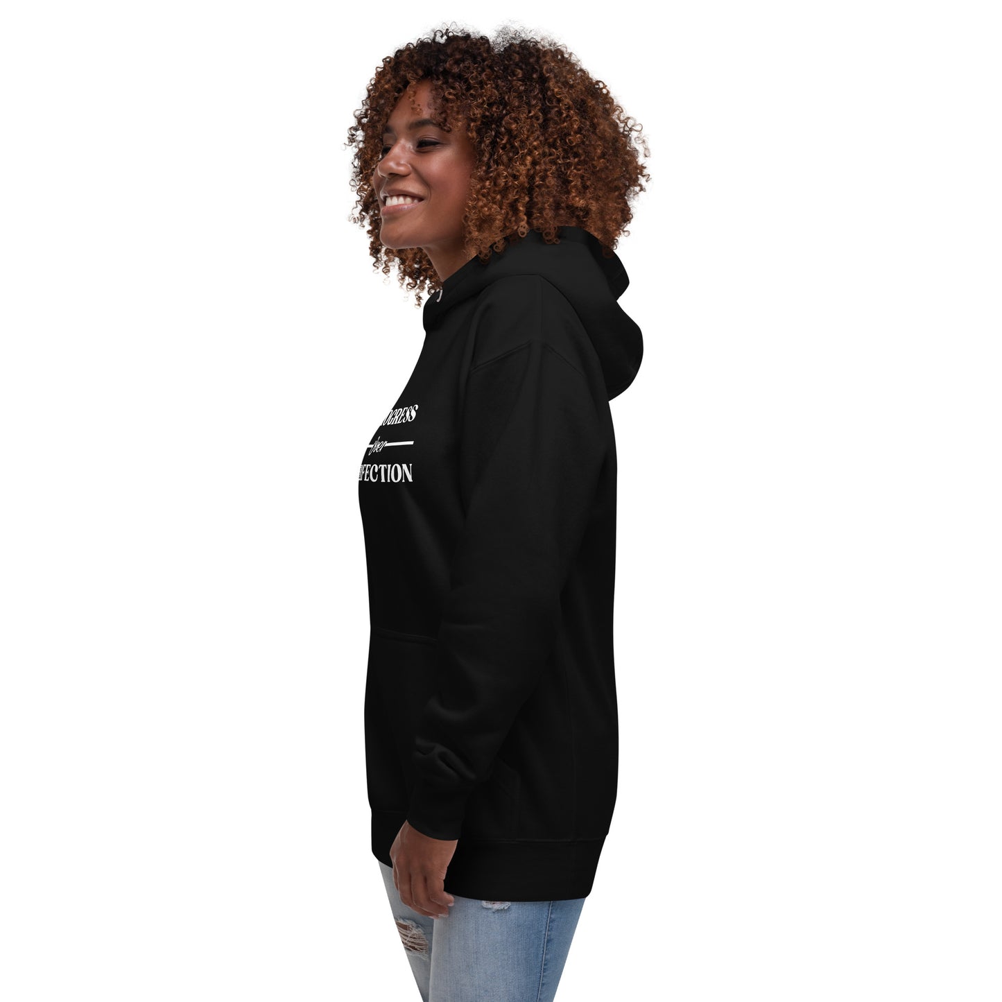 Progress Over Perfection Hoodie