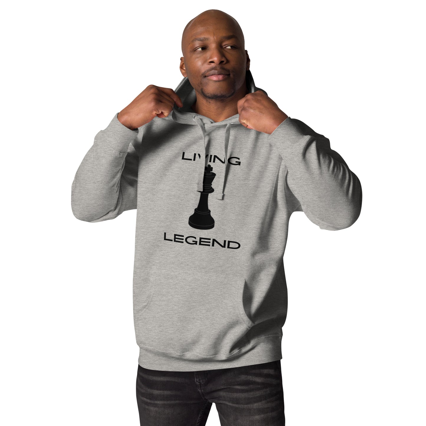 King Chess Piece Unisex Hoodie