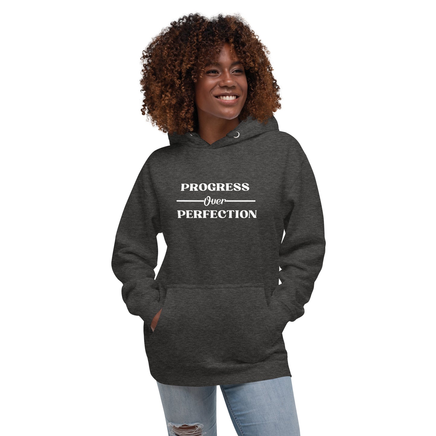 Progress Over Perfection Hoodie
