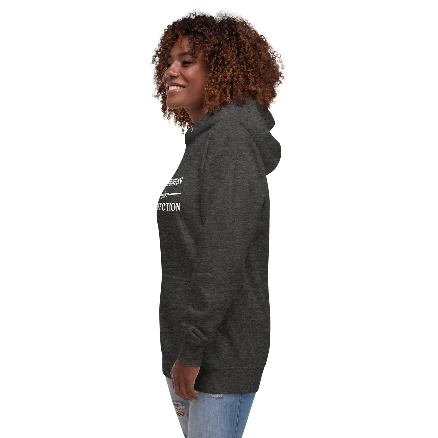 Progress Over Perfection Hoodie