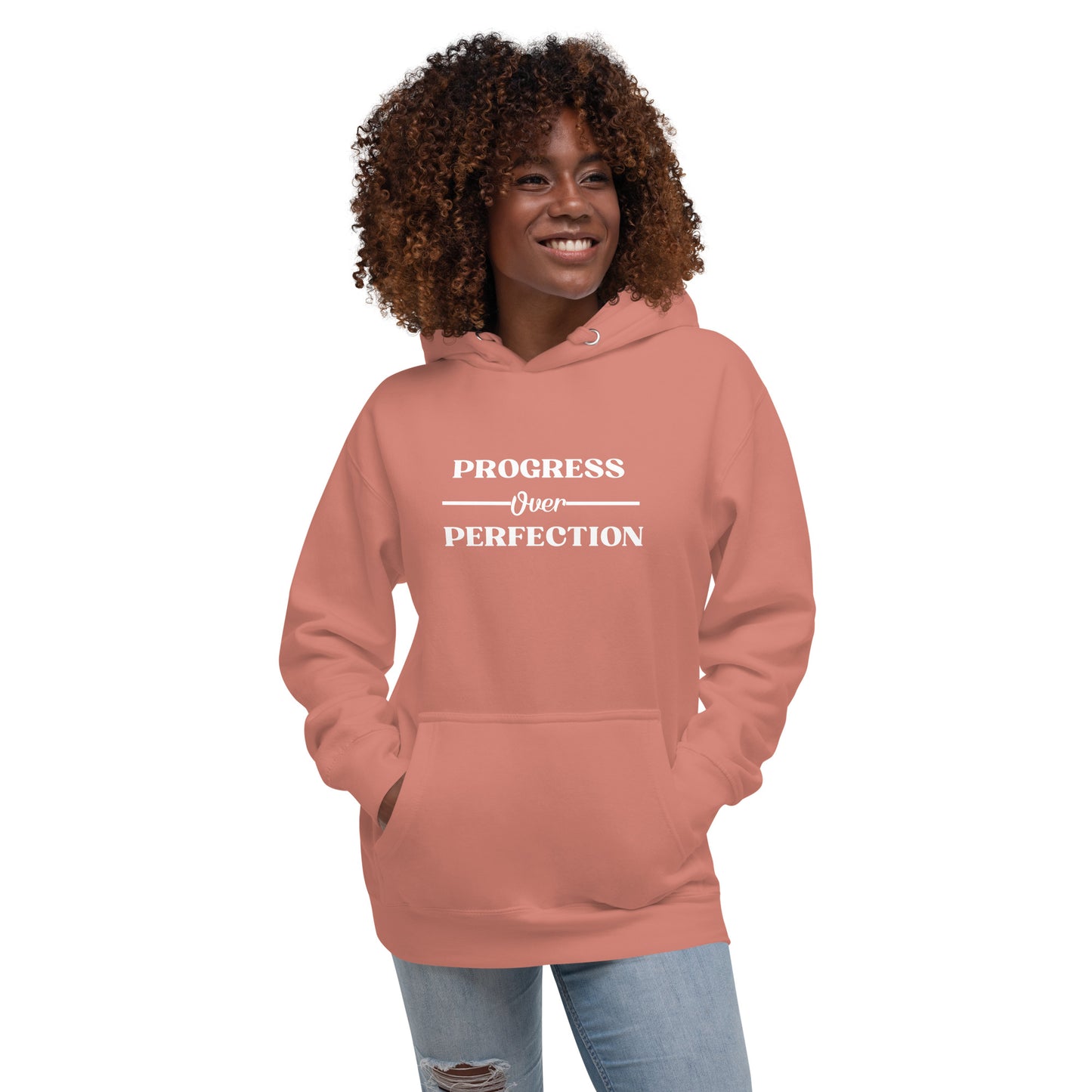 Progress Over Perfection Hoodie