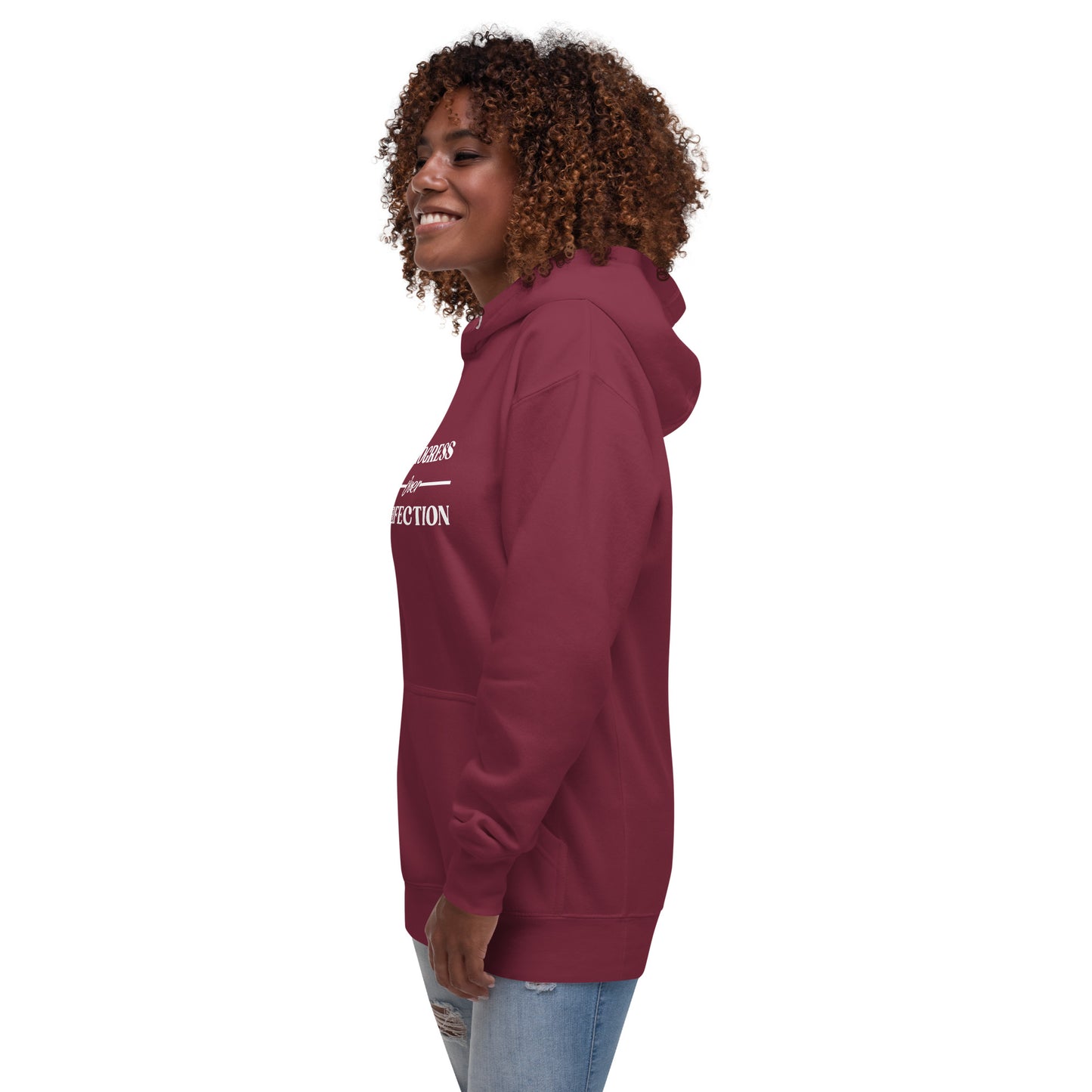 Progress Over Perfection Hoodie