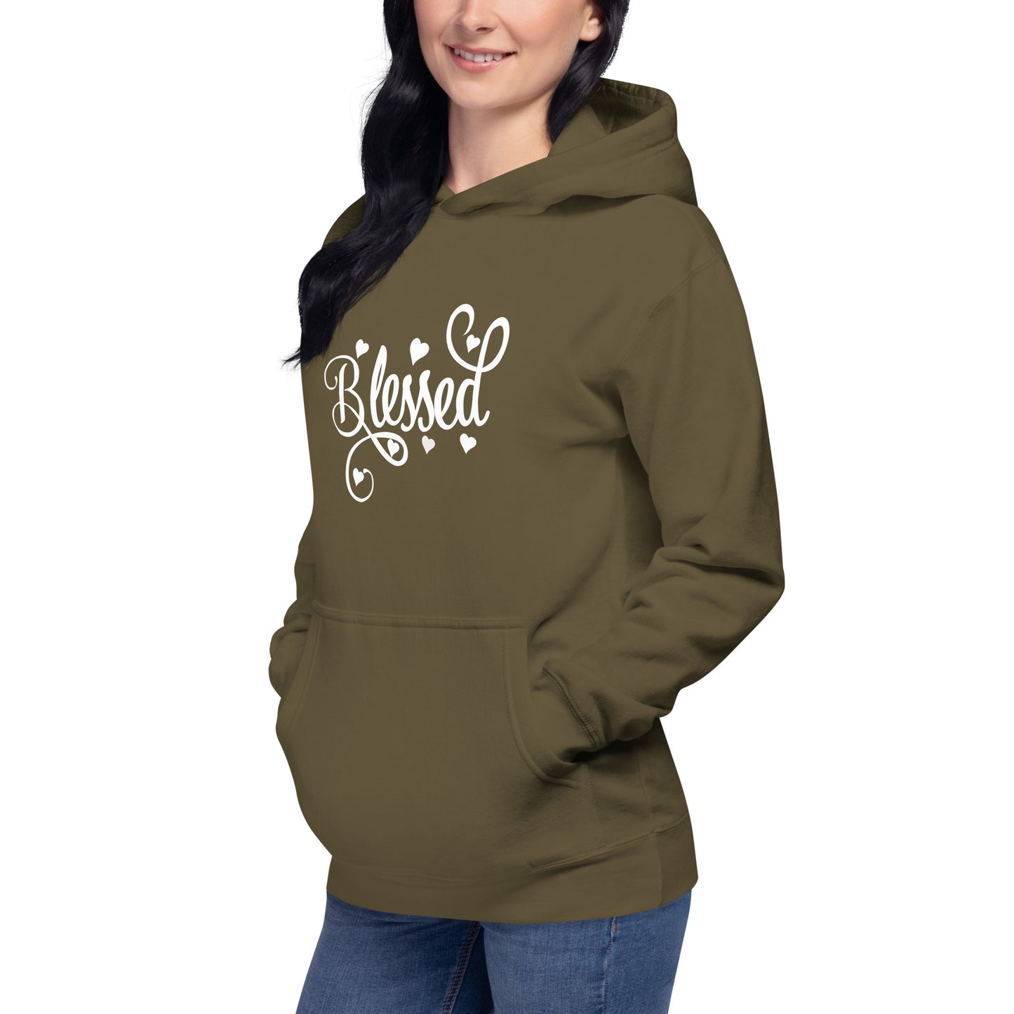 Blessed Hearts Hoodie