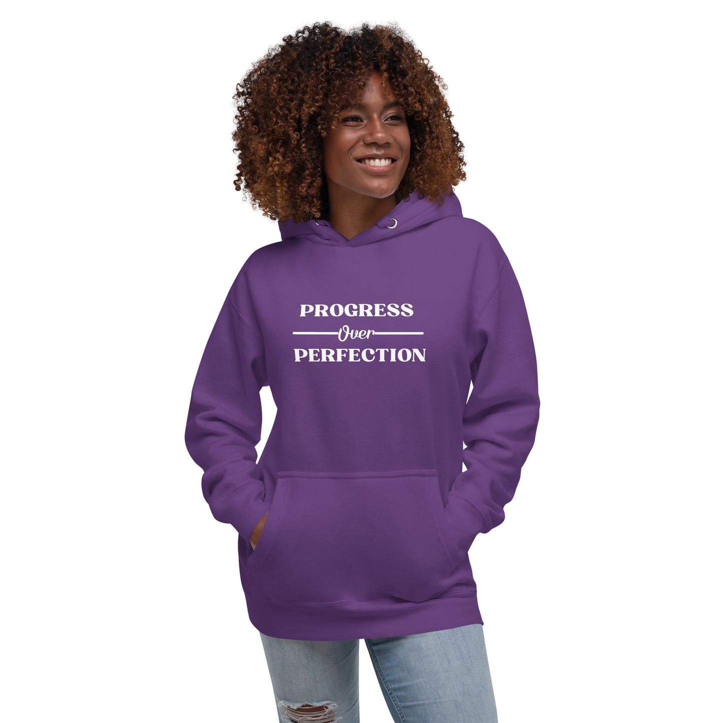 Progress Over Perfection Hoodie