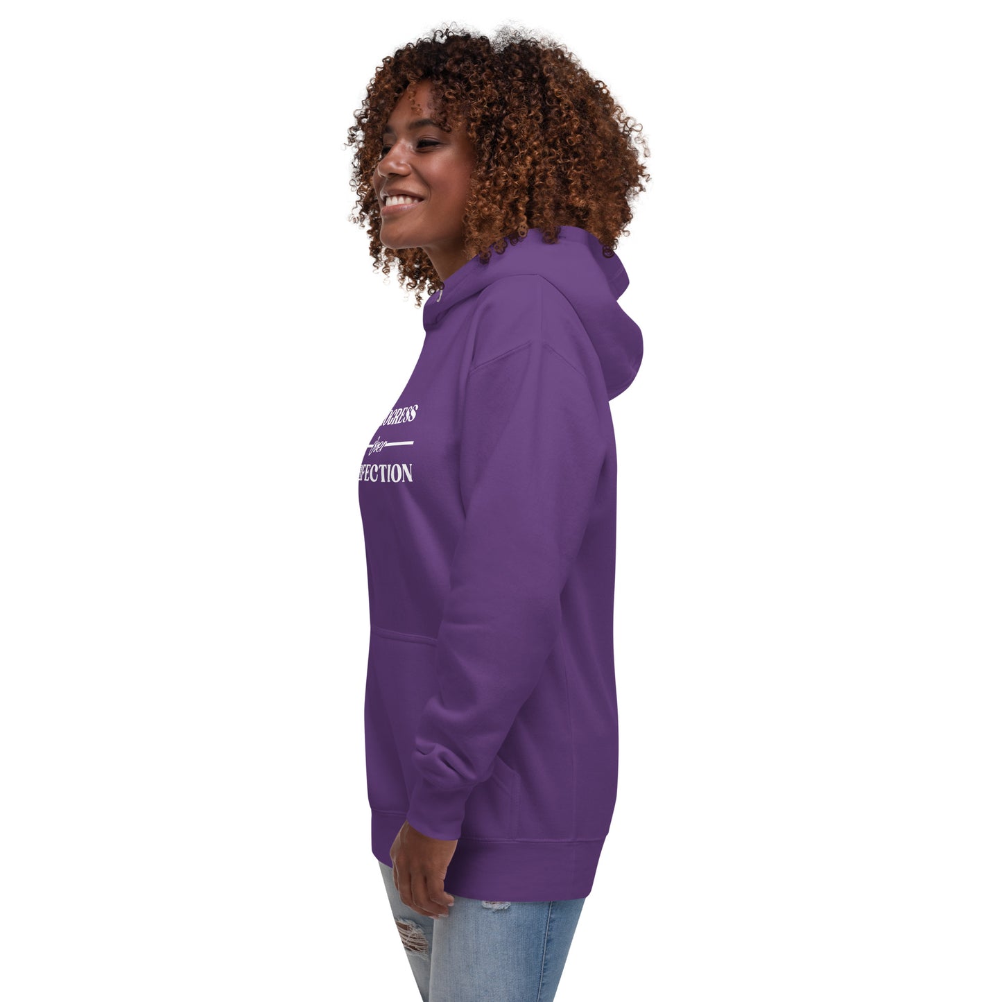 Progress Over Perfection Hoodie