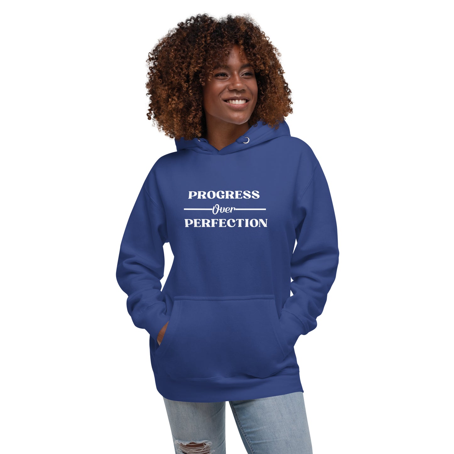 Progress Over Perfection Hoodie