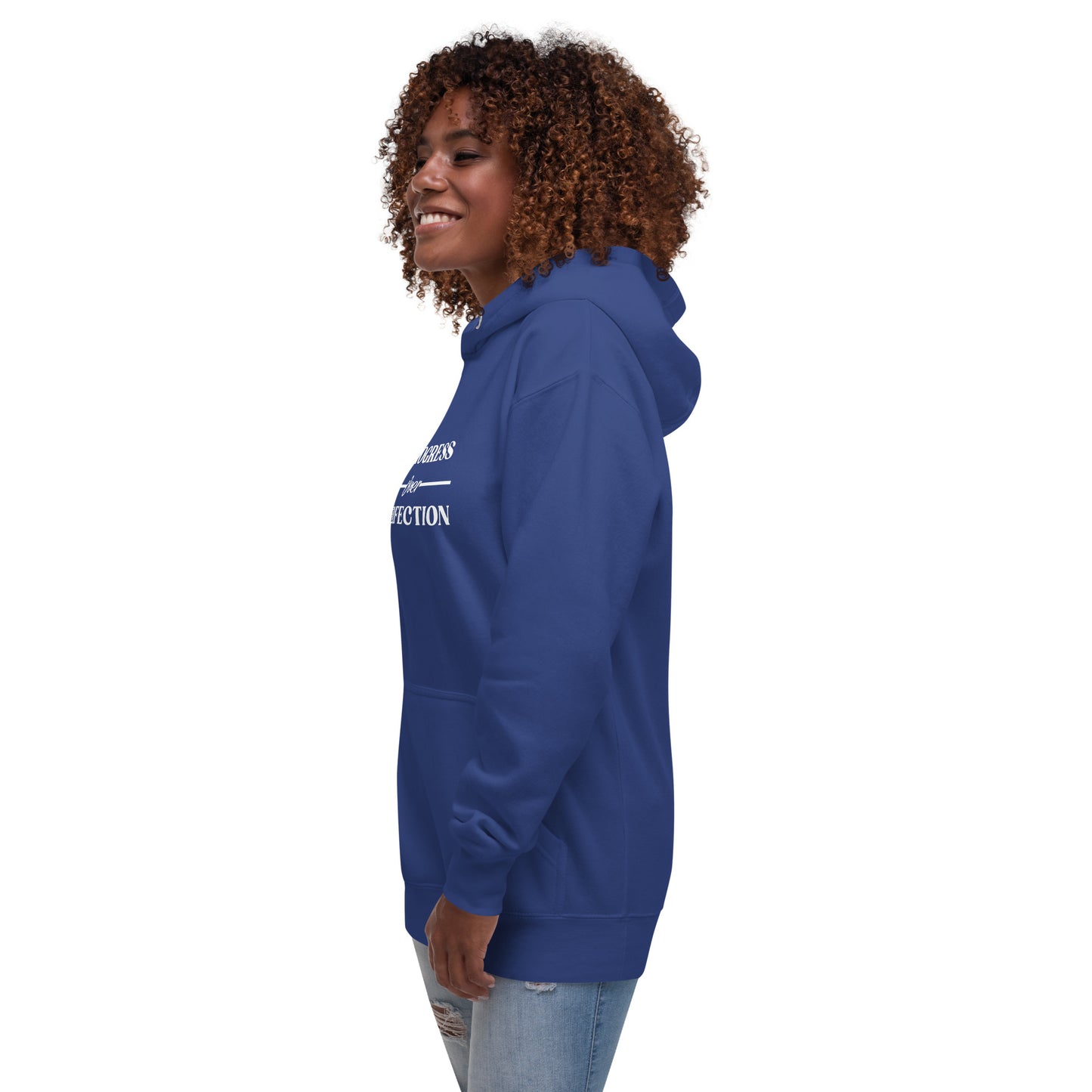 Progress Over Perfection Hoodie