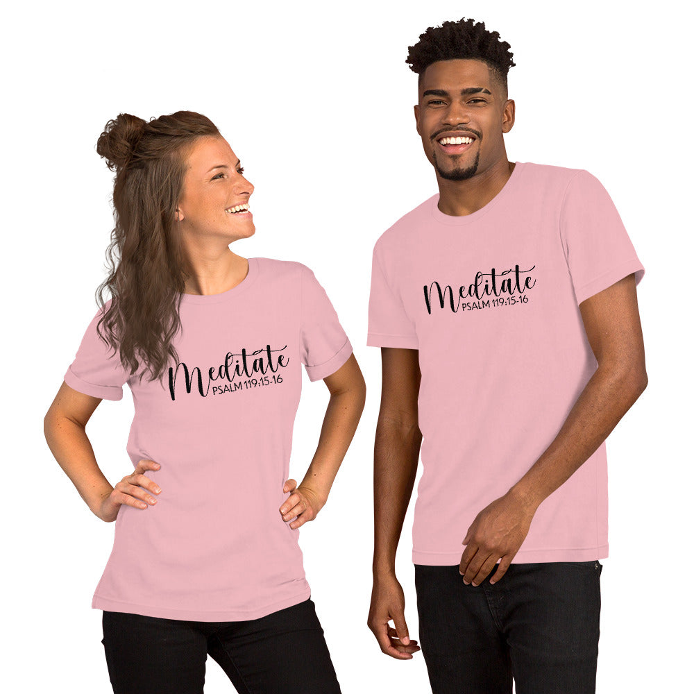 Meditation t-shirt