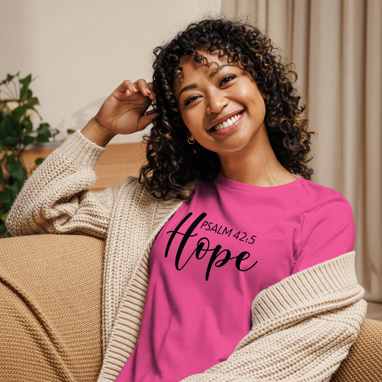 Hope Women's Relaxed T-Shirt