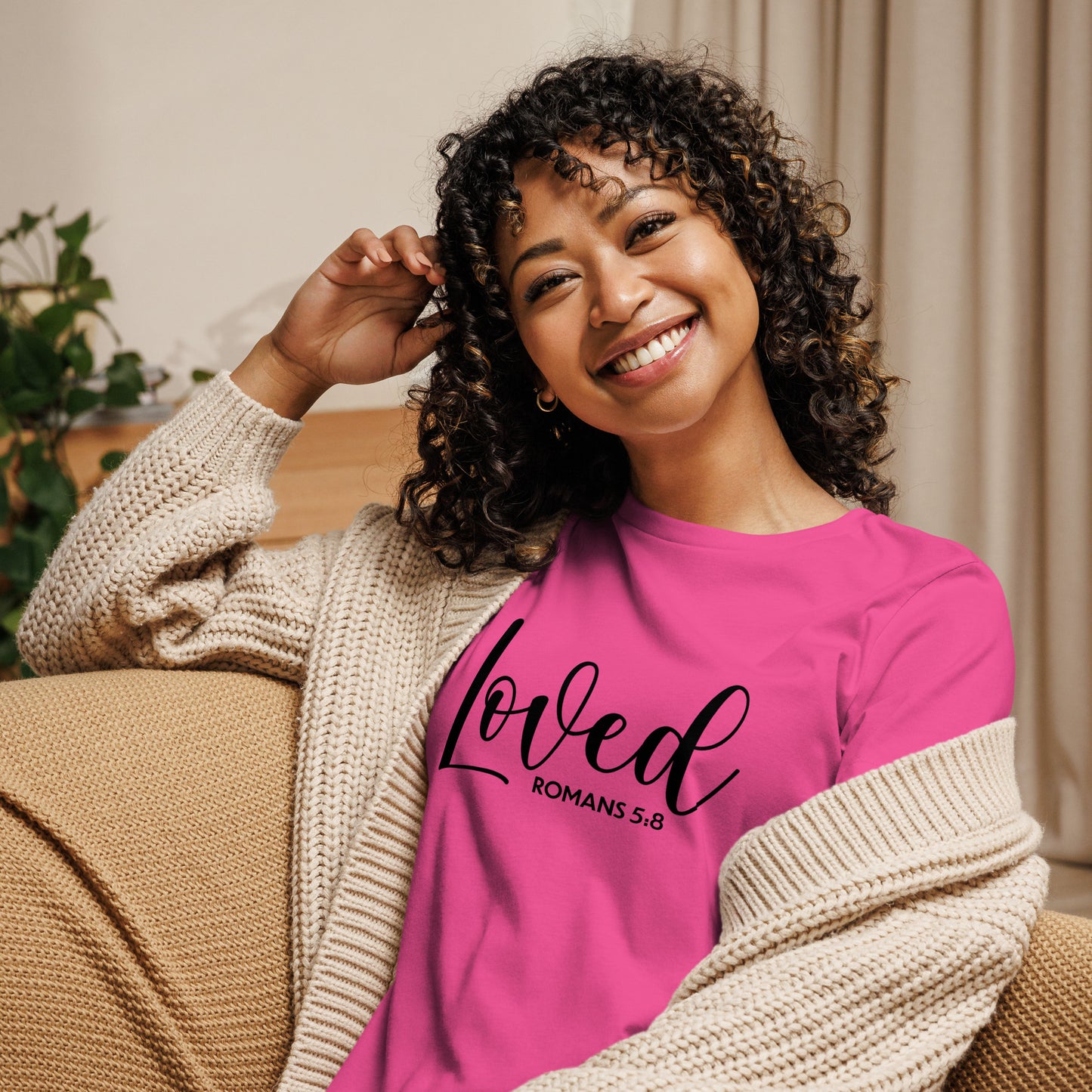 Loved Women's Relaxed T-Shirt