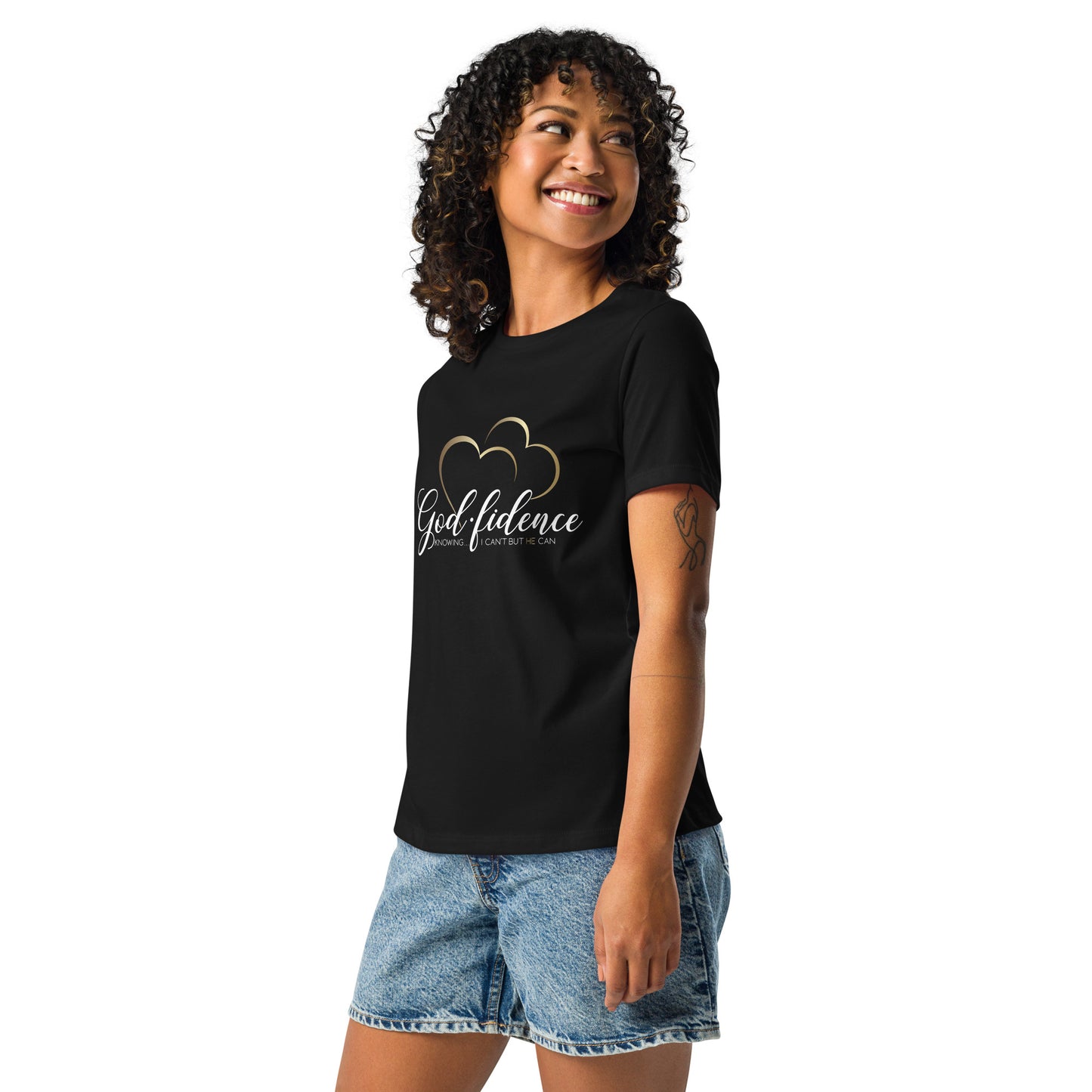 God-fidence Women's Relaxed T-Shirt