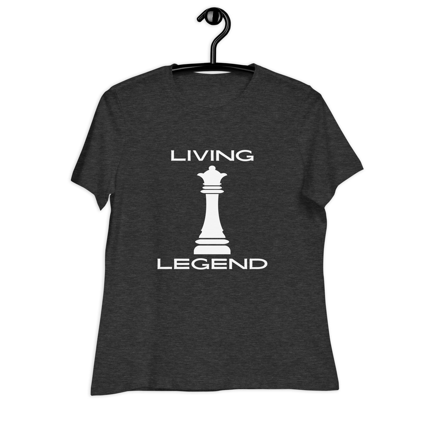 Queen Chess Piece Women's Relaxed T-Shirt