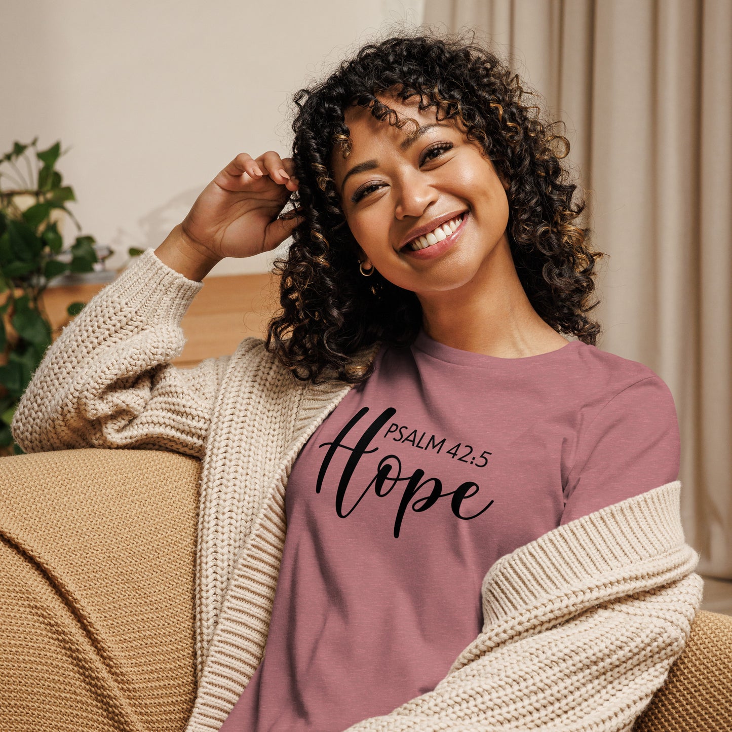 Hope Women's Relaxed T-Shirt