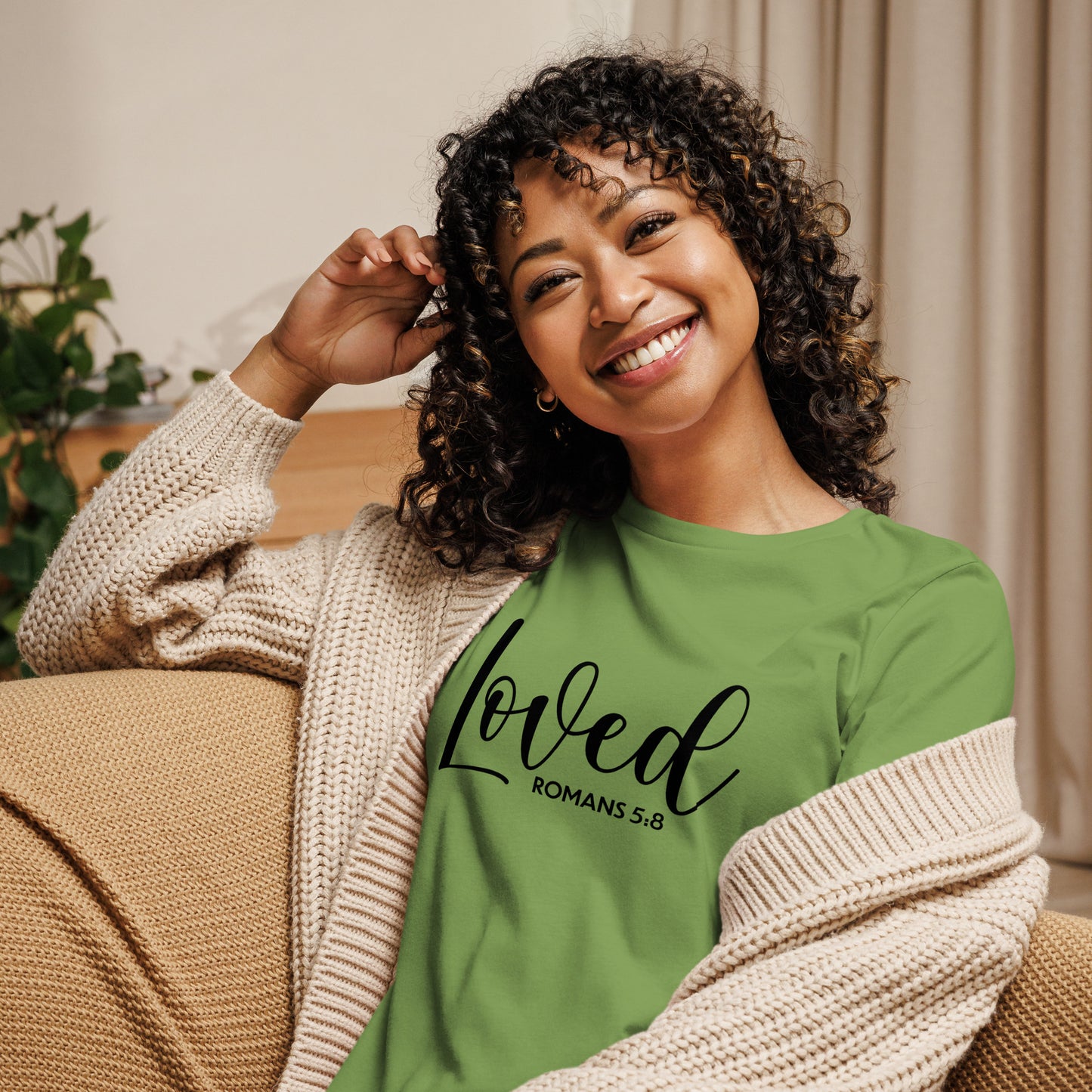 Loved Women's Relaxed T-Shirt