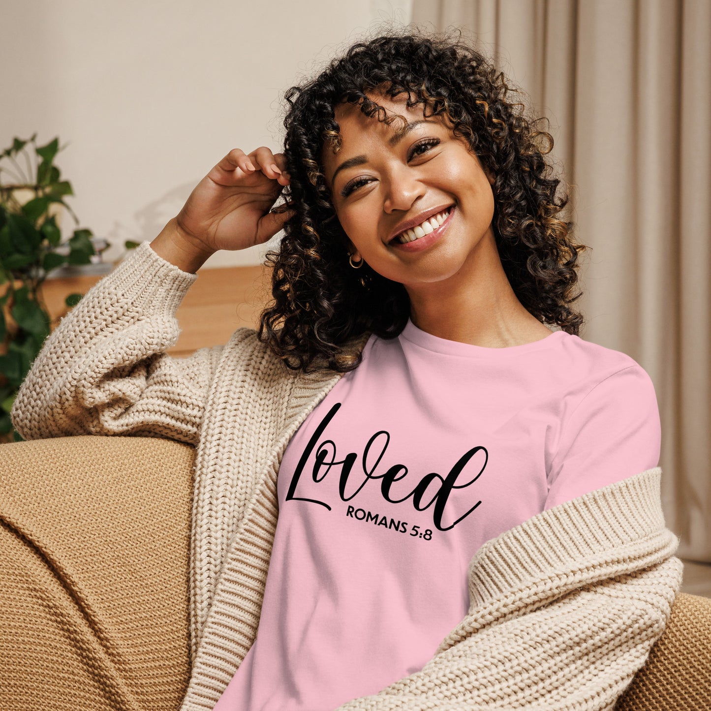 Loved Women's Relaxed T-Shirt