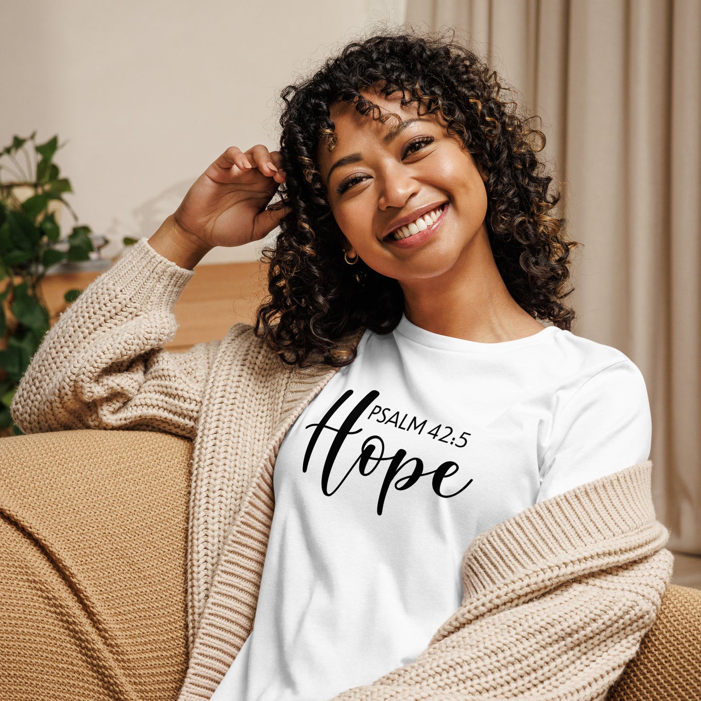 Hope Women's Relaxed T-Shirt