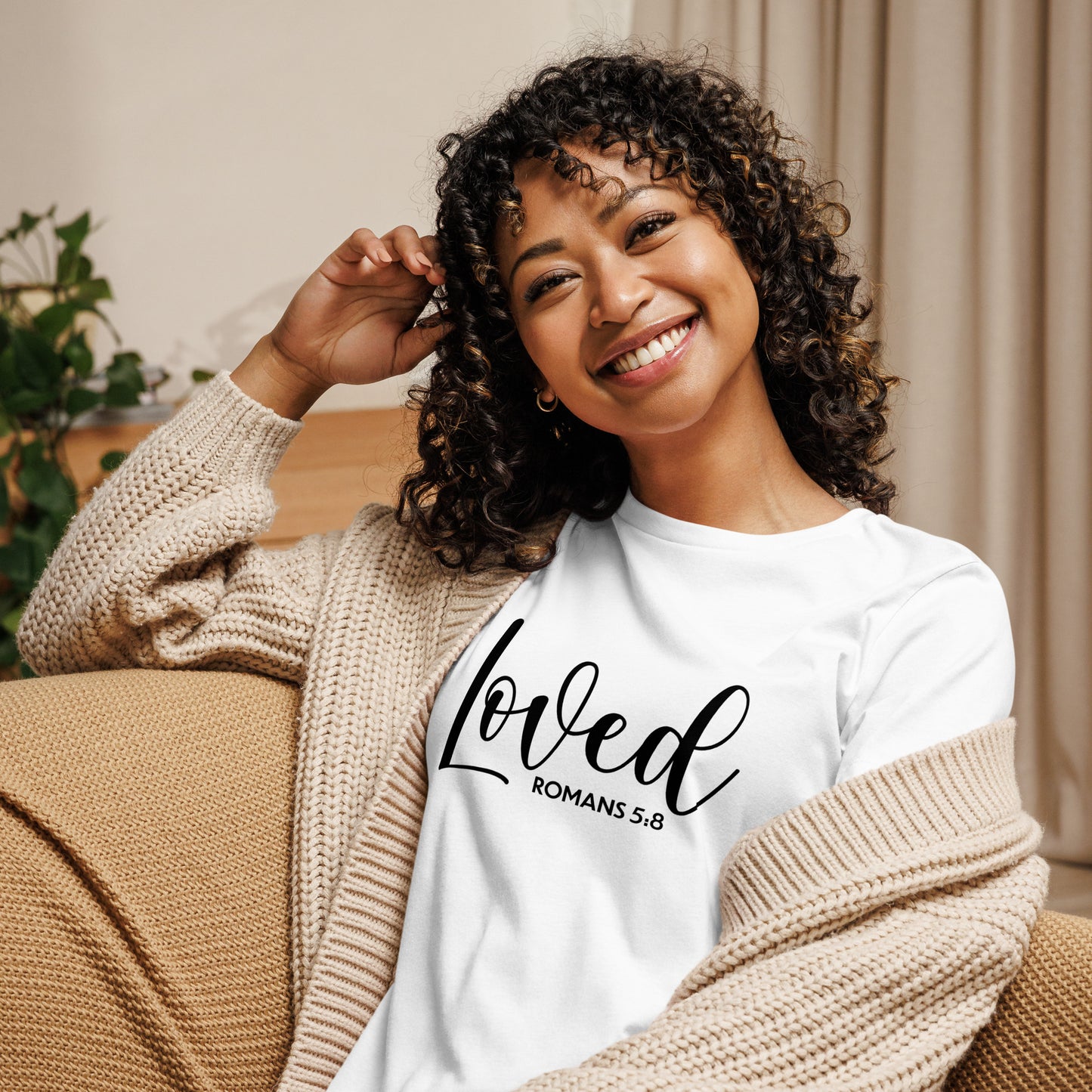 Loved Women's Relaxed T-Shirt