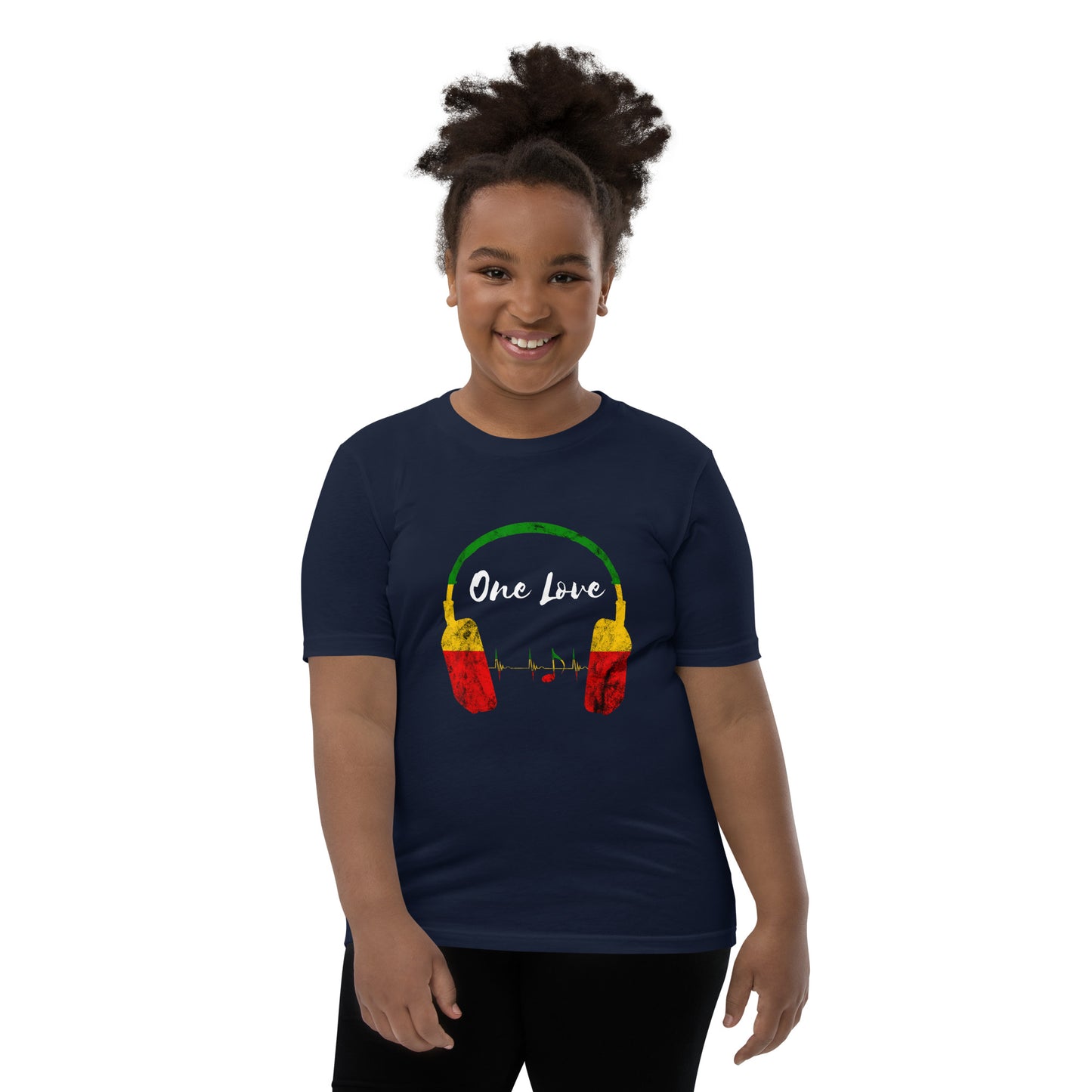 Music Lover Youth Short Sleeve T-Shirt