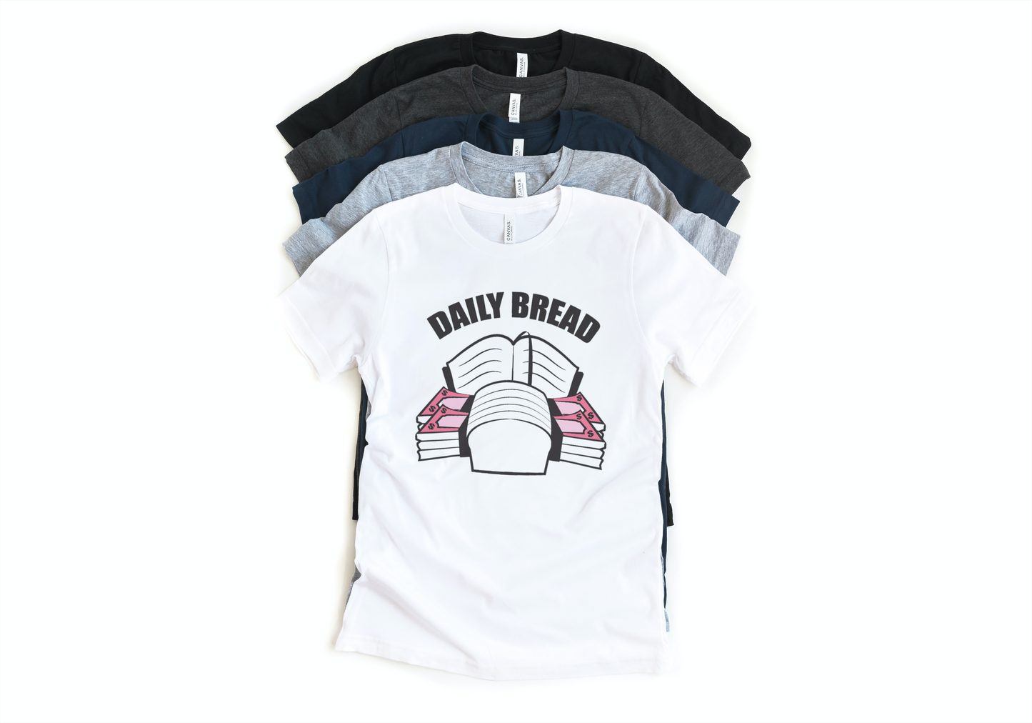 Daily Bread Pink Money Men's T-Shirt