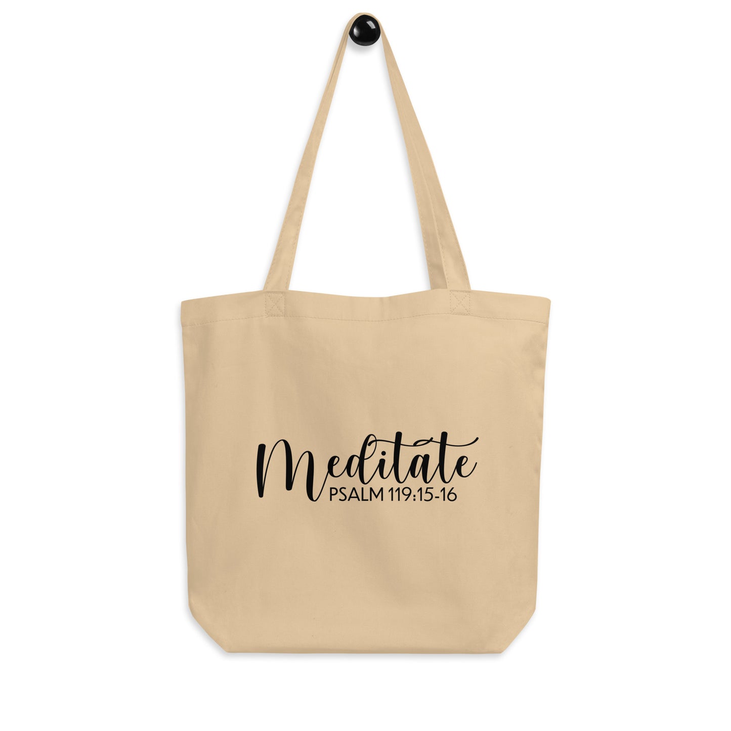 Meditate Eco Tote Bag