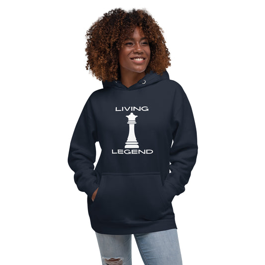 Queen Chess Piece Hoodie