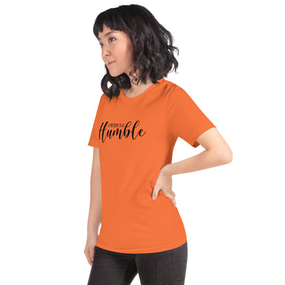 Humble t-shirt