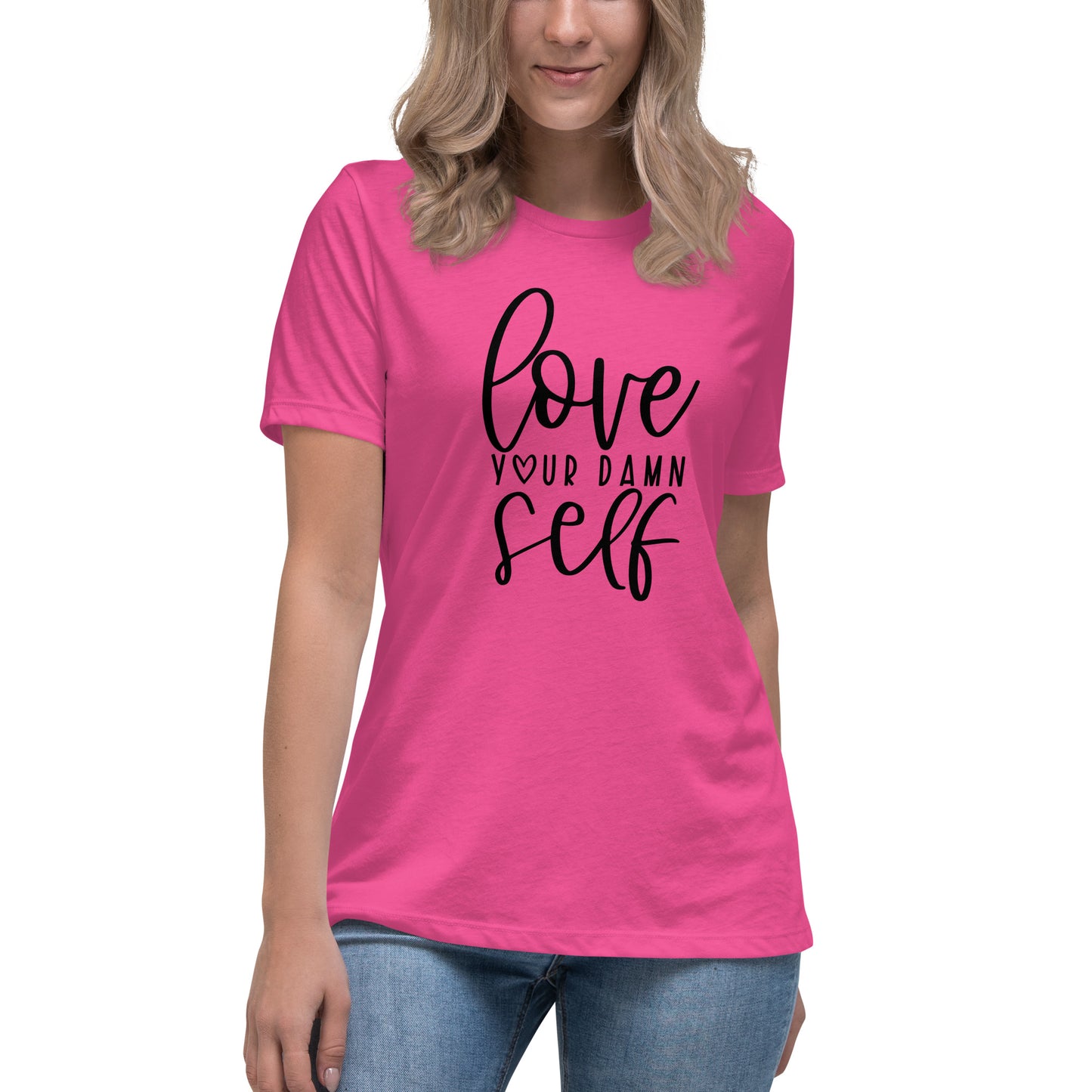 Love Yourself Women's Relaxed T-Shirt